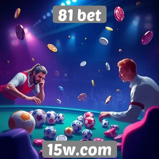 Exploração dos jogos disponíveis na plataforma 81 bet