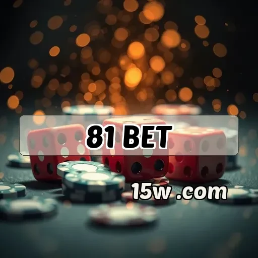 81 bet: O mundo fascinante dos jogos e apostas à sua porta