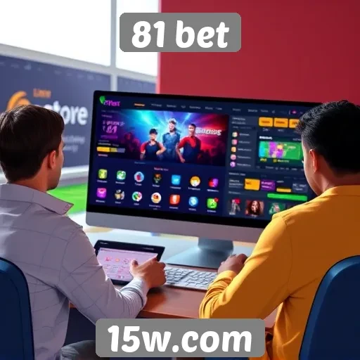 Experiência do usuário no site 81 bet